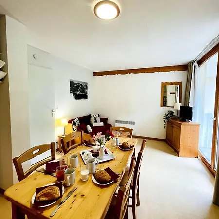Apprt 6 Pers - Ambrocela - Front De Neige, Termignon Apartament *